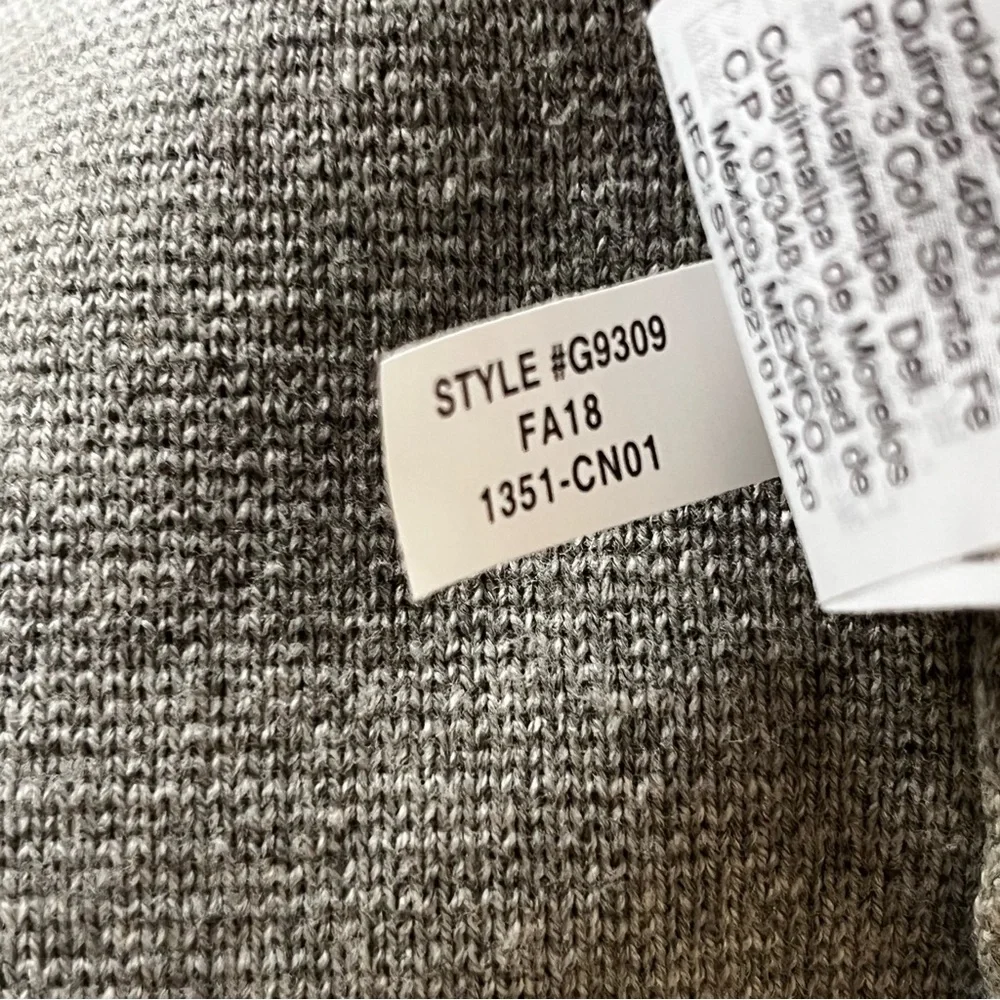 J. Crew Mercantile Sweater Blazer in Light Grey XXS - Picture 11 of 11